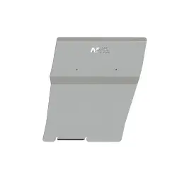 Dirty Roamer Ski de protection avant en aluminium de 6mm pour