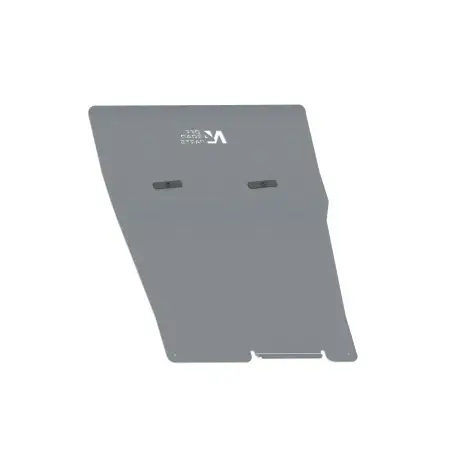 Dirty Roamer Ski de protection avant en aluminium de 6mm pour