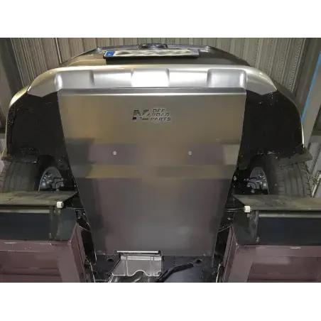 Dirty Roamer Ski de protection avant en aluminium de 6mm pour