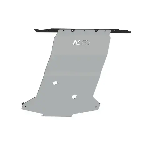 Dirty Roamer Ski de protection avant en aluminium de 6mm pour