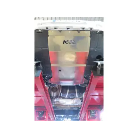 Dirty Roamer Ski de protection avant en aluminium de 6mm pour