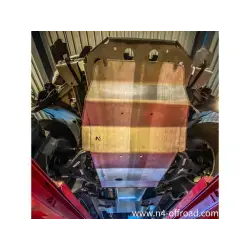 Dirty Roamer Ski de protection avant en aluminium de 8mm pour