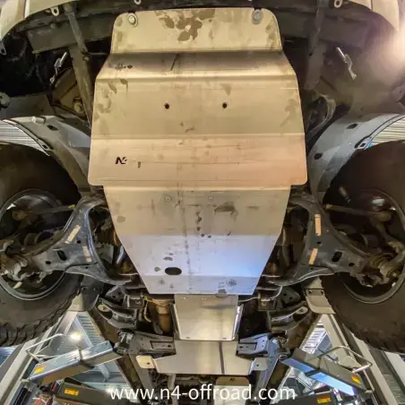 Dirty Roamer Ski de protection avant en aluminium de 8mm pour