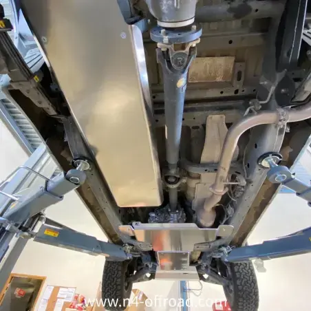 Dirty Roamer Ski de protection avant en aluminium de 8mm pour