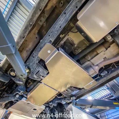 Dirty Roamer Ski de protection avant en aluminium de 8mm pour