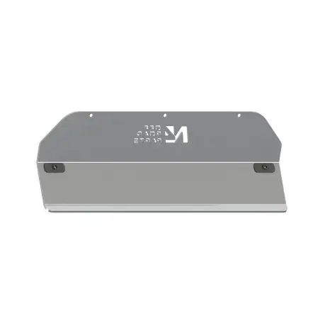 Dirty Roamer Ski de protection avant en aluminium de 8mm pour