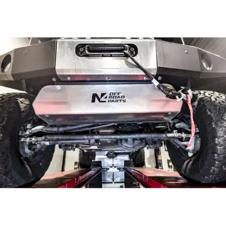 Dirty Roamer Ski de protection avant en aluminium de 8mm pour