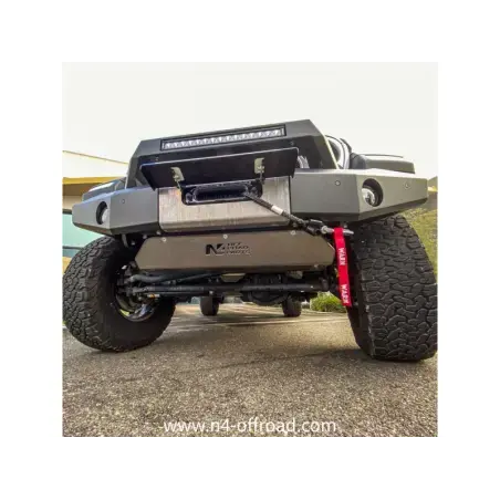 Dirty Roamer Ski de protection avant en aluminium de 8mm pour