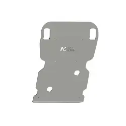 Dirty Roamer Ski protection avant aluminium 8mm pour Isuzu DM