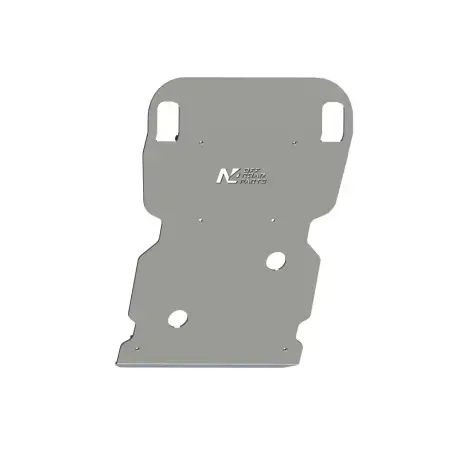 Dirty Roamer Ski protection avant aluminium 8mm pour Isuzu DM