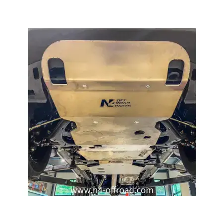 Dirty Roamer Ski protection avant aluminium 8mm pour Isuzu DM