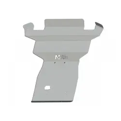 Dirty Roamer Ski de protection avant en aluminium de 8mm pour