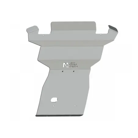 Dirty Roamer Ski de protection avant en aluminium de 8mm pour