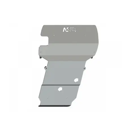 Dirty Roamer Ski de protection avant en aluminium 8mm pour Me