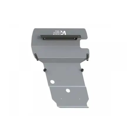 Dirty Roamer Ski de protection avant en aluminium 8mm pour Me