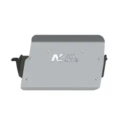 Dirty Roamer Ski de protection avant en aluminium de 8mm pour