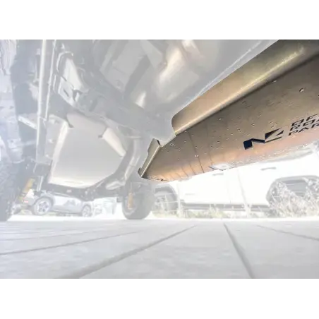 Dirty Roamer Ski protection N4-Offroad boites vitesses et tra