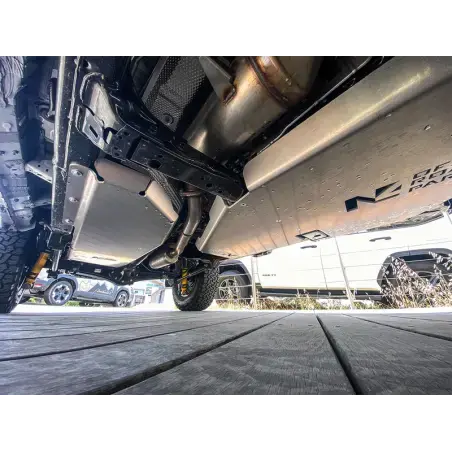 Dirty Roamer Ski protection N4-Offroad boites vitesses et tra