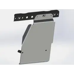 Dirty Roamer Ski de protection boîte de transfert en aluminiu