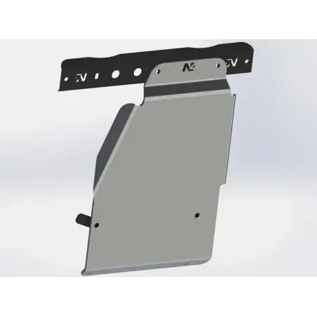 Dirty Roamer Ski de protection boîte de transfert en aluminiu