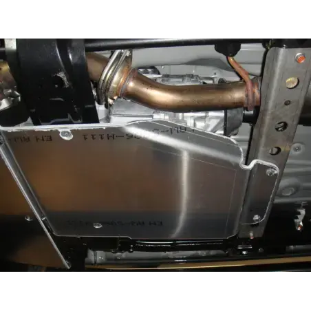 Dirty Roamer Ski de protection boîte de transfert en aluminiu