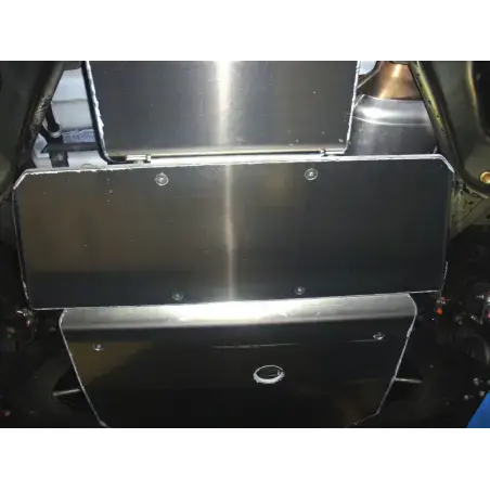 Dirty Roamer Ski de protection de boîte de vitesses en alumin