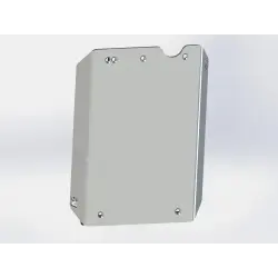 Dirty Roamer Ski de protection boîte de vitesses en aluminium