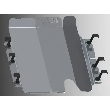 Dirty Roamer Ski de protection boîte de transfert et réservoi