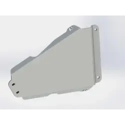 Dirty Roamer Ski de protection boîte de transfert en aluminiu