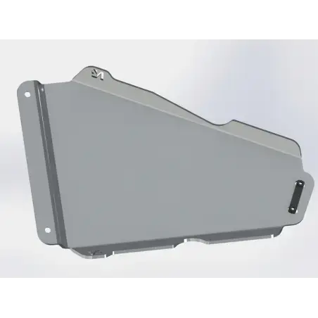 Dirty Roamer Ski de protection boîte de transfert en aluminiu