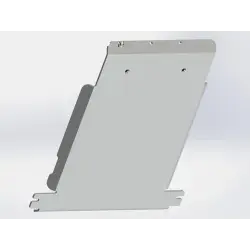 Dirty Roamer Ski de protection boîte de transfert en aluminiu