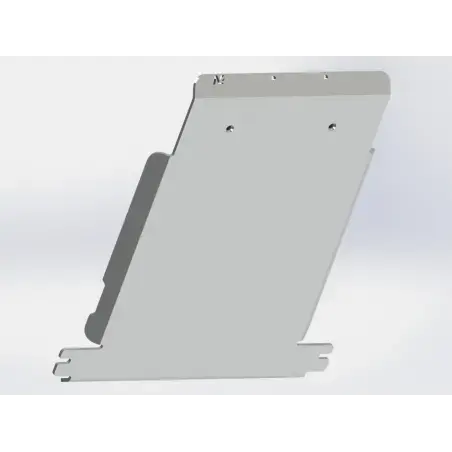 Dirty Roamer Ski de protection boîte de transfert en aluminiu