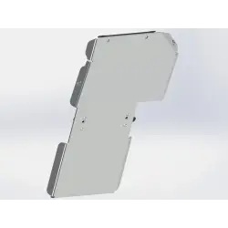 Dirty Roamer Ski de protection boîtes vitesses et transfert e