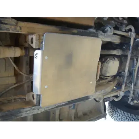 Dirty Roamer Ski de protection boîtes de transfert en alumini