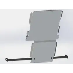 Dirty Roamer Ski de protection boîtes vitesses et transfert e