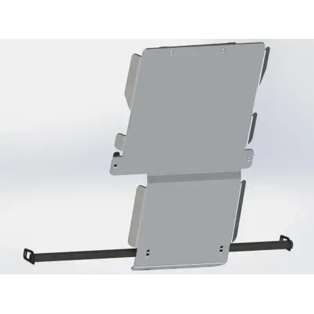 Dirty Roamer Ski de protection boîtes vitesses et transfert e