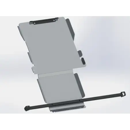 Dirty Roamer Ski de protection boîtes vitesses et transfert e