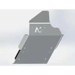 Dirty Roamer Ski de protection boîte de transfert en aluminiu