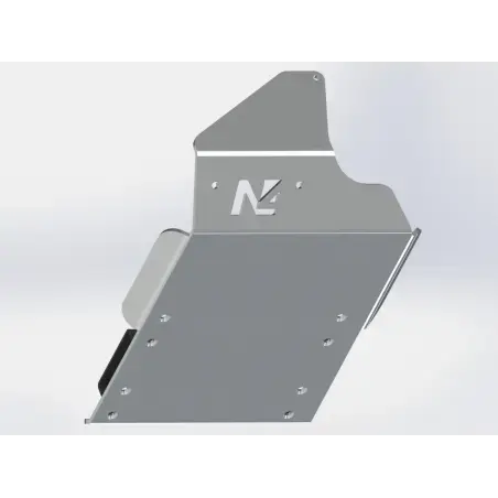 Dirty Roamer Ski de protection boîte de transfert en aluminiu