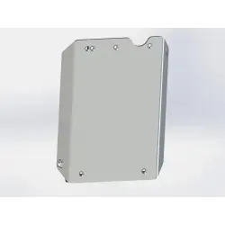 Dirty Roamer Ski de protection boîte de vitesses en aluminium