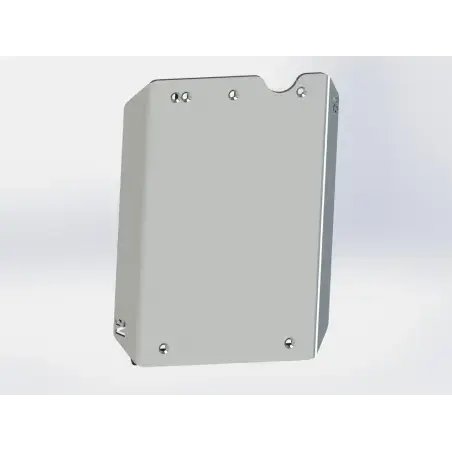 Dirty Roamer Ski de protection boîte de vitesses en aluminium