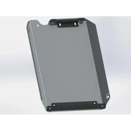 Dirty Roamer Ski de protection boîte de vitesses en aluminium