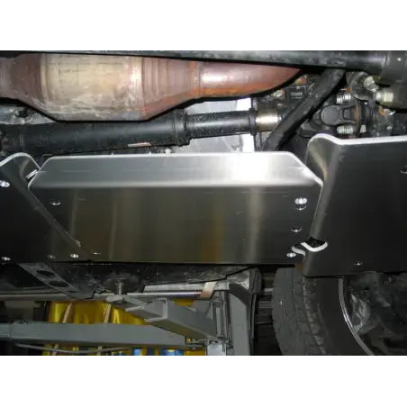 Dirty Roamer Ski de protection boîte de vitesses en aluminium