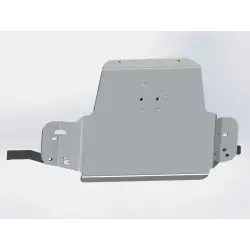 Dirty Roamer Ski de protection boîte de transfert en aluminiu