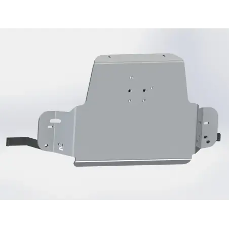 Dirty Roamer Ski de protection boîte de transfert en aluminiu