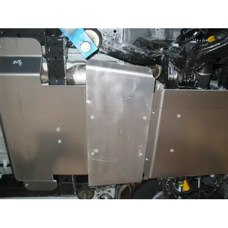 Dirty Roamer Ski de protection boîte de vitesses en aluminium