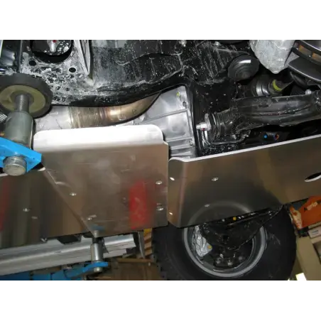 Dirty Roamer Ski de protection boîte de vitesses en aluminium