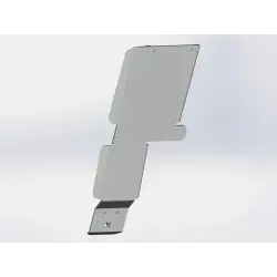 Dirty Roamer Ski de protection boîtes vitesses et transfert e