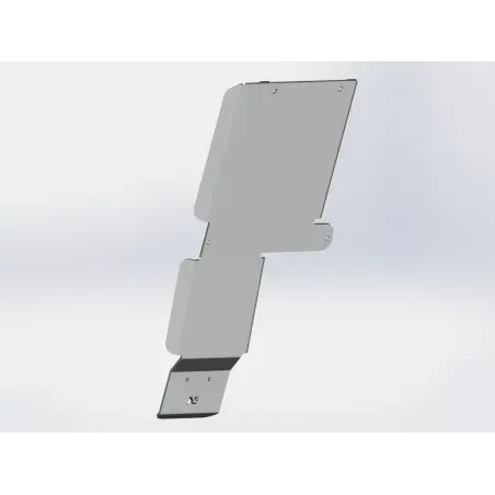 Dirty Roamer Ski de protection boîtes vitesses et transfert e