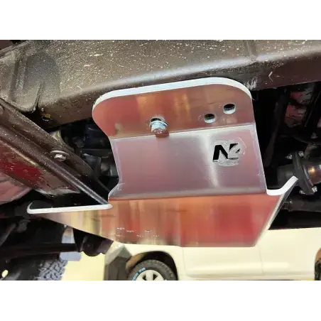 Dirty Roamer Ski de protection boîte de transfert en aluminiu